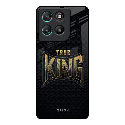True King Motorola Edge G57 Power Glass Back Cover Online