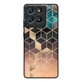 Bronze Texture Motorola Edge G57 Power Glass Back Cover Online