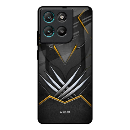 Black Warrior Motorola Edge G57 Power Glass Back Cover Online