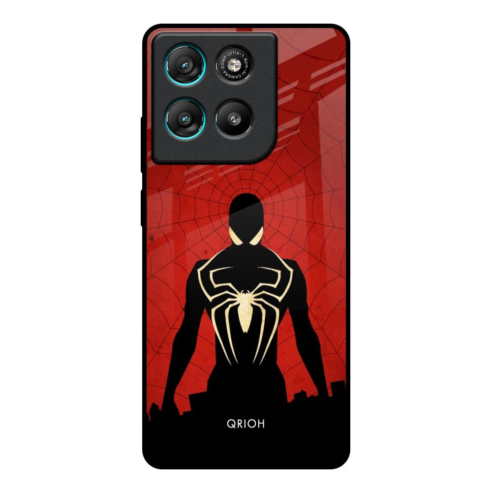 Mighty Superhero Motorola Edge G57 Power Glass Back Cover Online