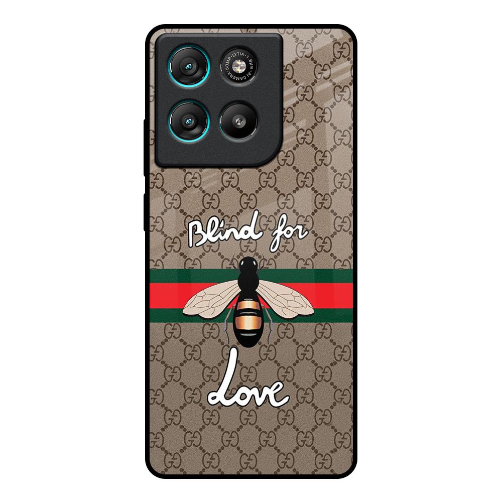 Blind For Love Motorola Edge G57 Power Glass Back Cover Online
