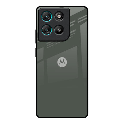 Charcoal Motorola Edge G57 Power Glass Back Cover Online