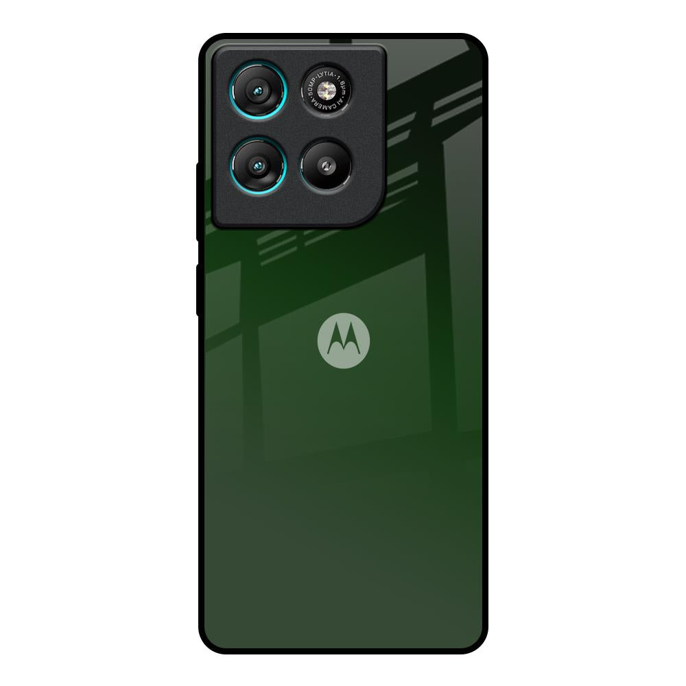 Deep Forest Motorola Edge G57 Power Glass Back Cover Online