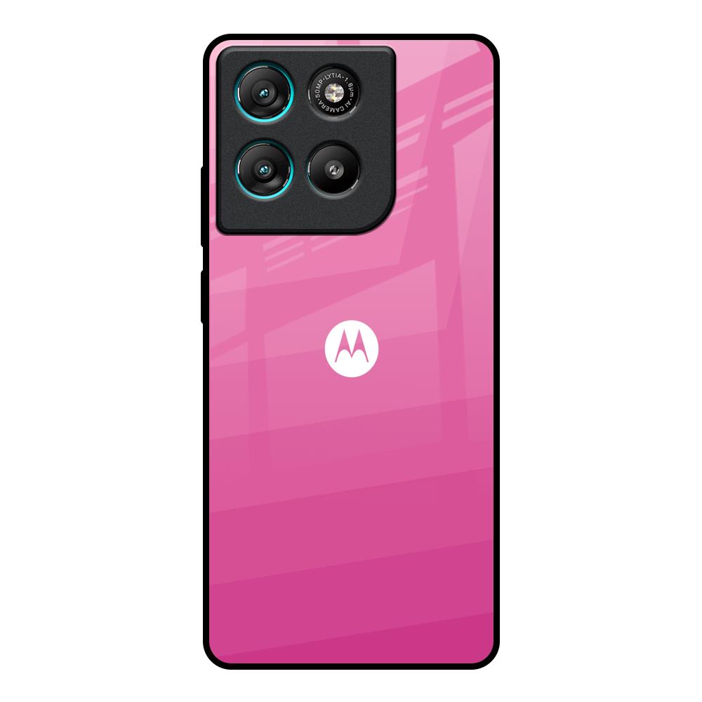 Pink Ribbon Caddy Motorola Edge G57 Power Glass Back Cover Online