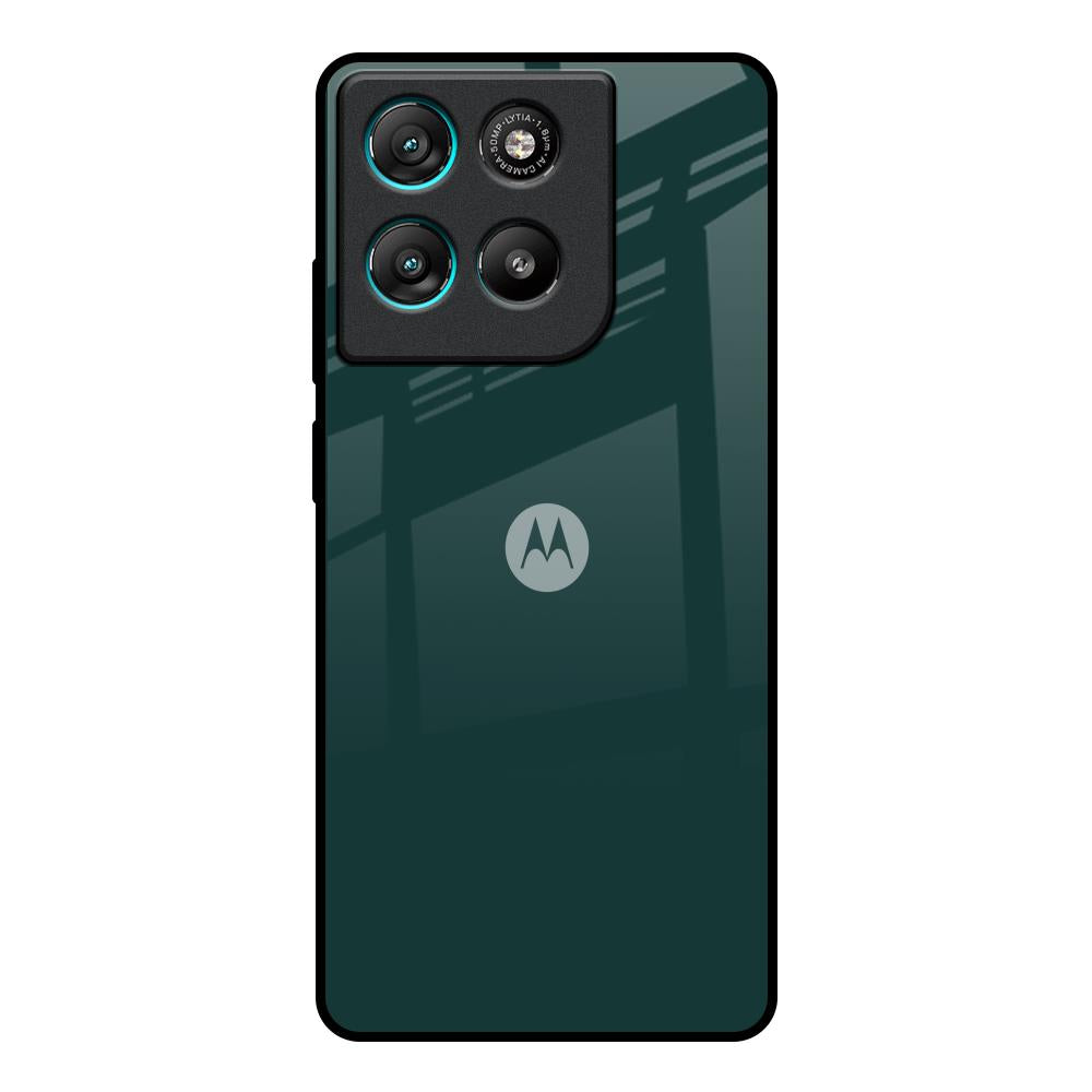 Olive Motorola Edge G57 Power Glass Back Cover Online