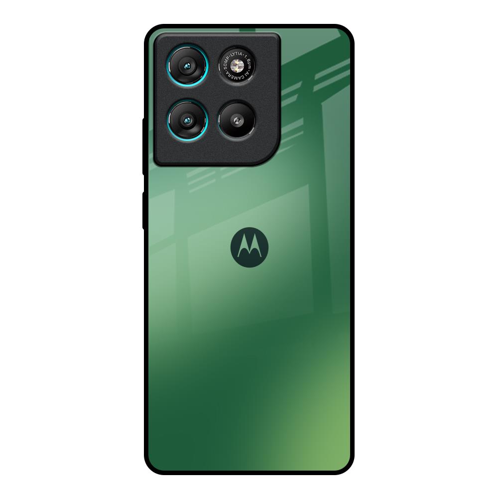 Green Grunge Texture Motorola Edge G57 Power Glass Back Cover Online