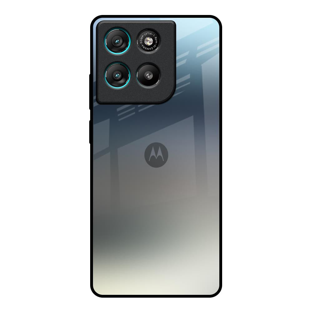 Tricolor Ombre Motorola Edge G57 Power Glass Back Cover Online