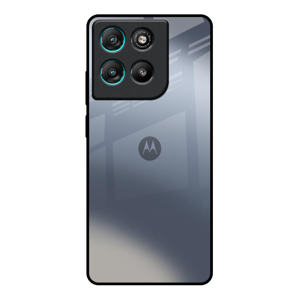 Space Grey Gradient Motorola Edge G57 Power Glass Back Cover Online