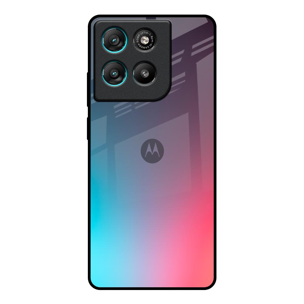 Rainbow Laser Motorola Edge G57 Power Glass Back Cover Online