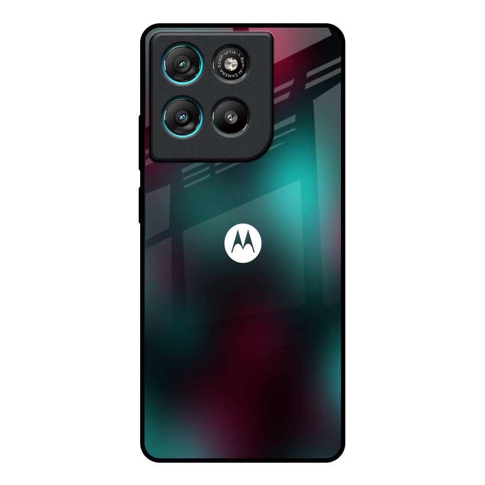 Dark Gradiant Motorola Edge G57 Power Glass Back Cover Online