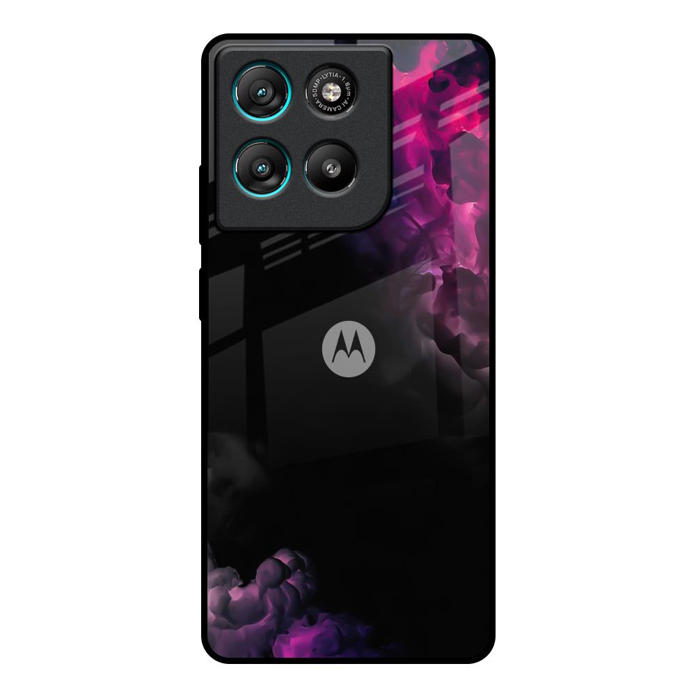 Pink Bust Motorola Edge G57 Power Glass Back Cover Online