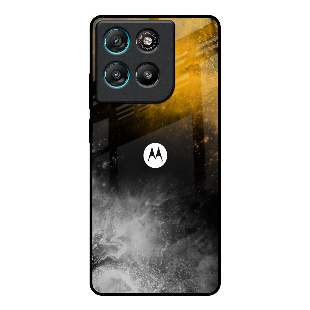 Gold Gradient Motorola Edge G57 Power Glass Back Cover Online
