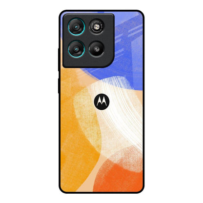 Creative Canvas Motorola Edge G57 Power Glass Back Cover Online