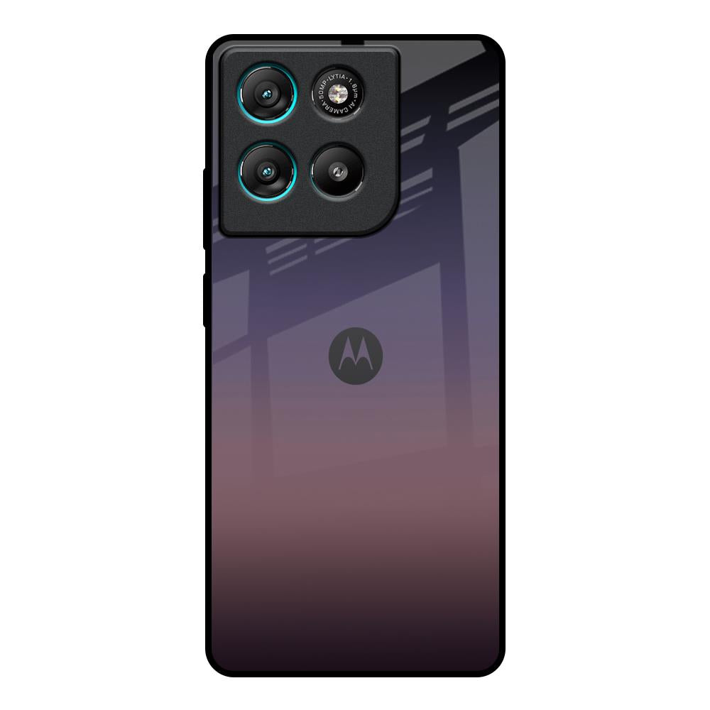 Grey Ombre Motorola Edge G57 Power Glass Back Cover Online
