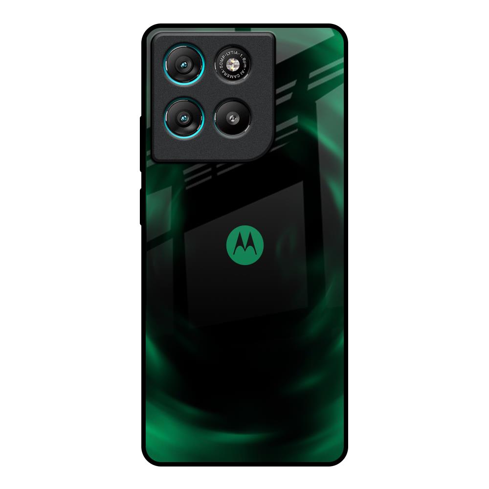 Green Well Motorola Edge G57 Power Glass Back Cover Online