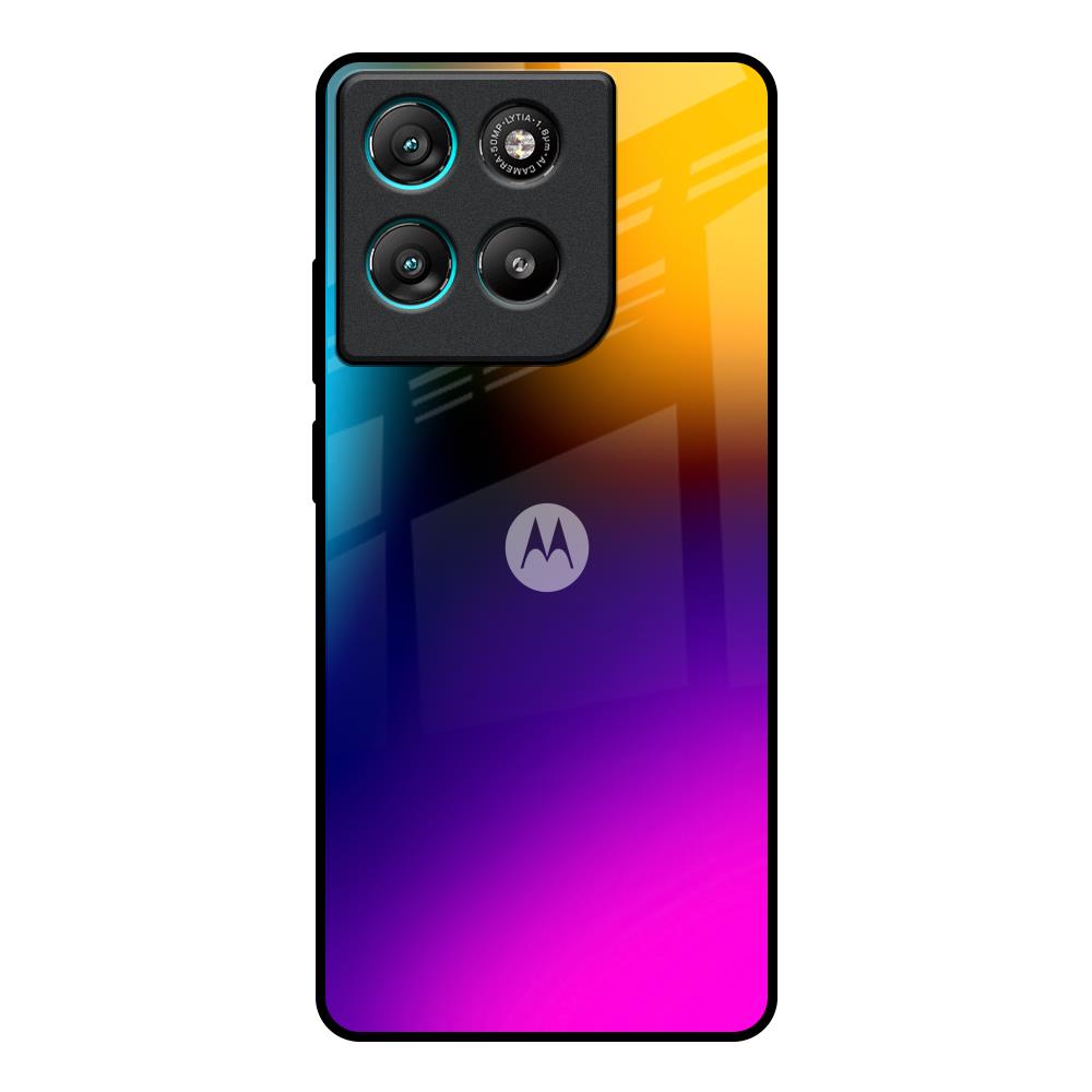 Prism Color Motorola Edge G57 Power Glass Back Cover Online