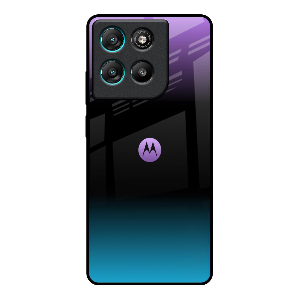 Purplemarine Motorola Edge G57 Power Glass Back Cover Online