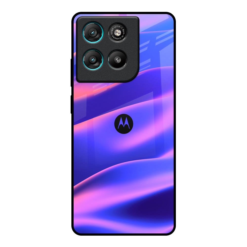 Colorful Dunes Motorola Edge G57 Power Glass Back Cover Online