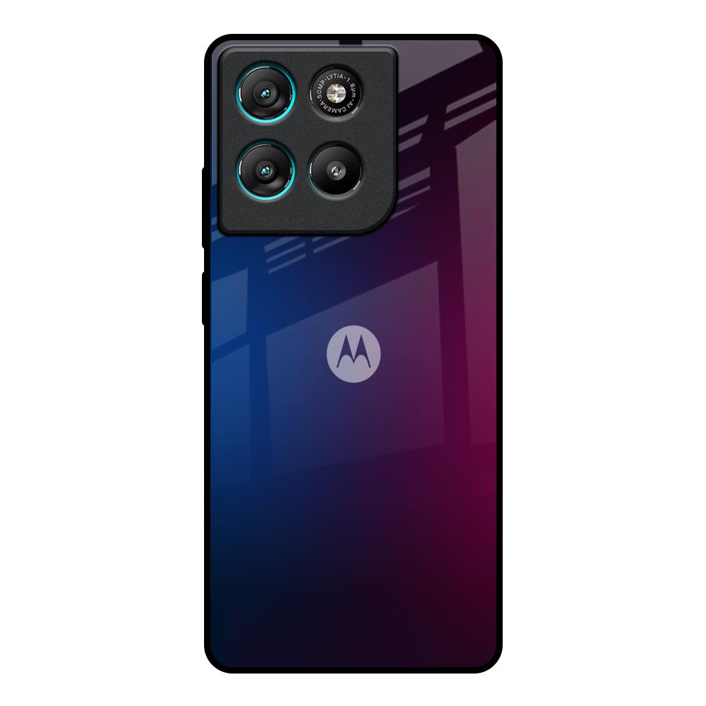 Mix Gradient Shade Motorola Edge G57 Power Glass Back Cover Online
