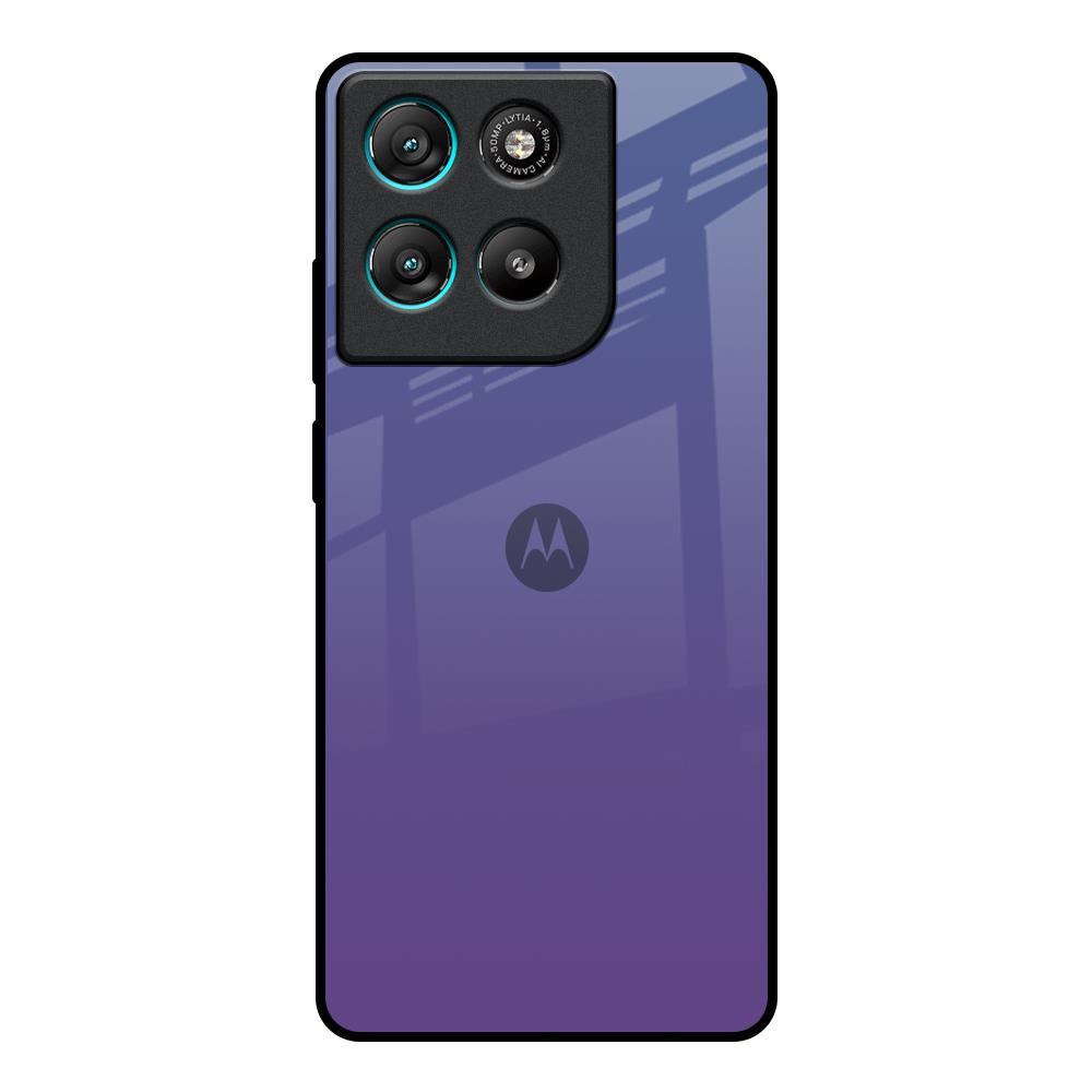 Indigo Pastel Motorola Edge G57 Power Glass Back Cover Online