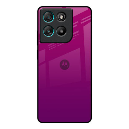 Magenta Gradient Motorola Edge G57 Power Glass Back Cover Online
