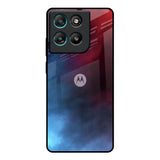 Smokey Watercolor Motorola Edge G57 Power Glass Back Cover Online