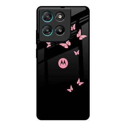 Fly Butterfly Motorola Edge G57 Power Glass Back Cover Online