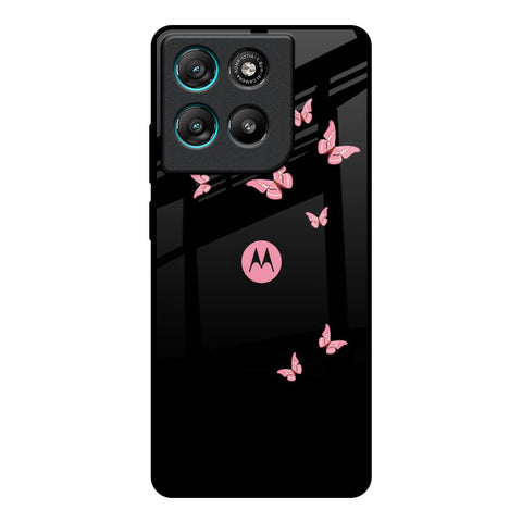 Fly Butterfly Motorola Edge G57 Power Glass Back Cover Online