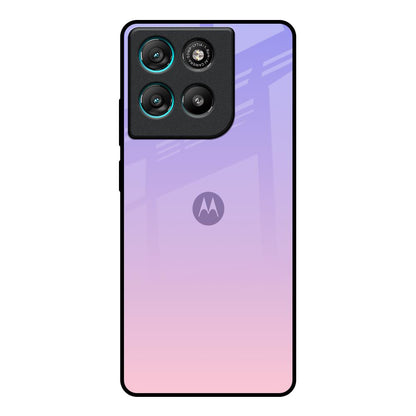 Lavender Gradient Motorola Edge G57 Power Glass Back Cover Online
