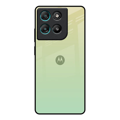 Mint Green Gradient Motorola Edge G57 Power Glass Back Cover Online