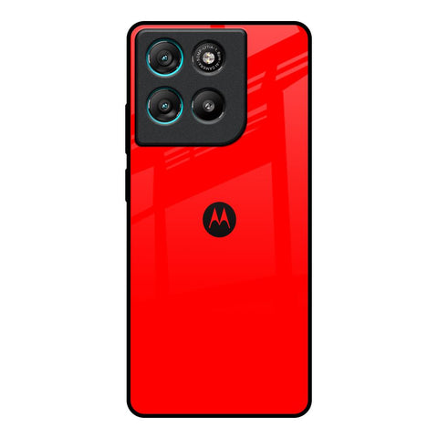 Blood Red Motorola Edge G57 Power Glass Back Cover Online