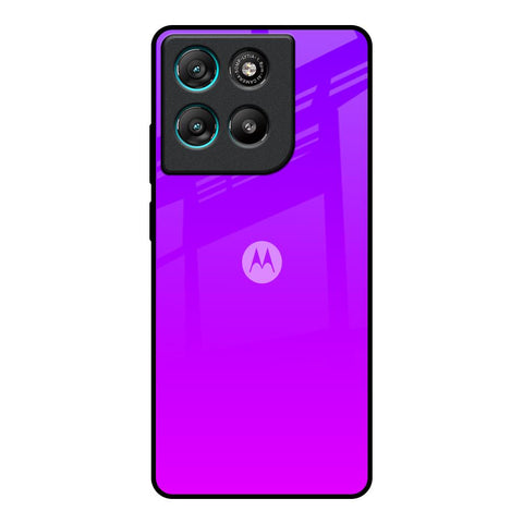 Purple Pink Motorola Edge G57 Power Glass Back Cover Online