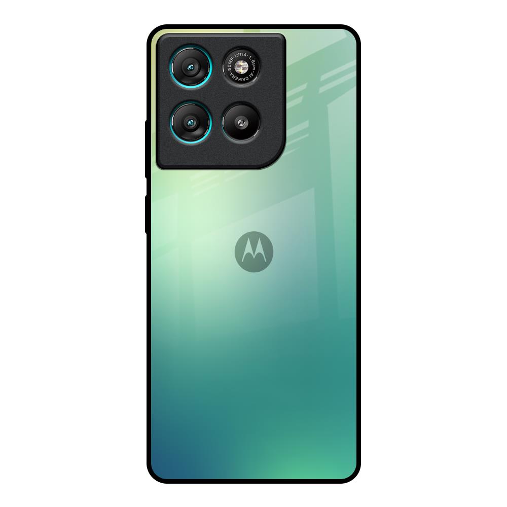 Dusty Green Motorola Edge G57 Power Glass Back Cover Online