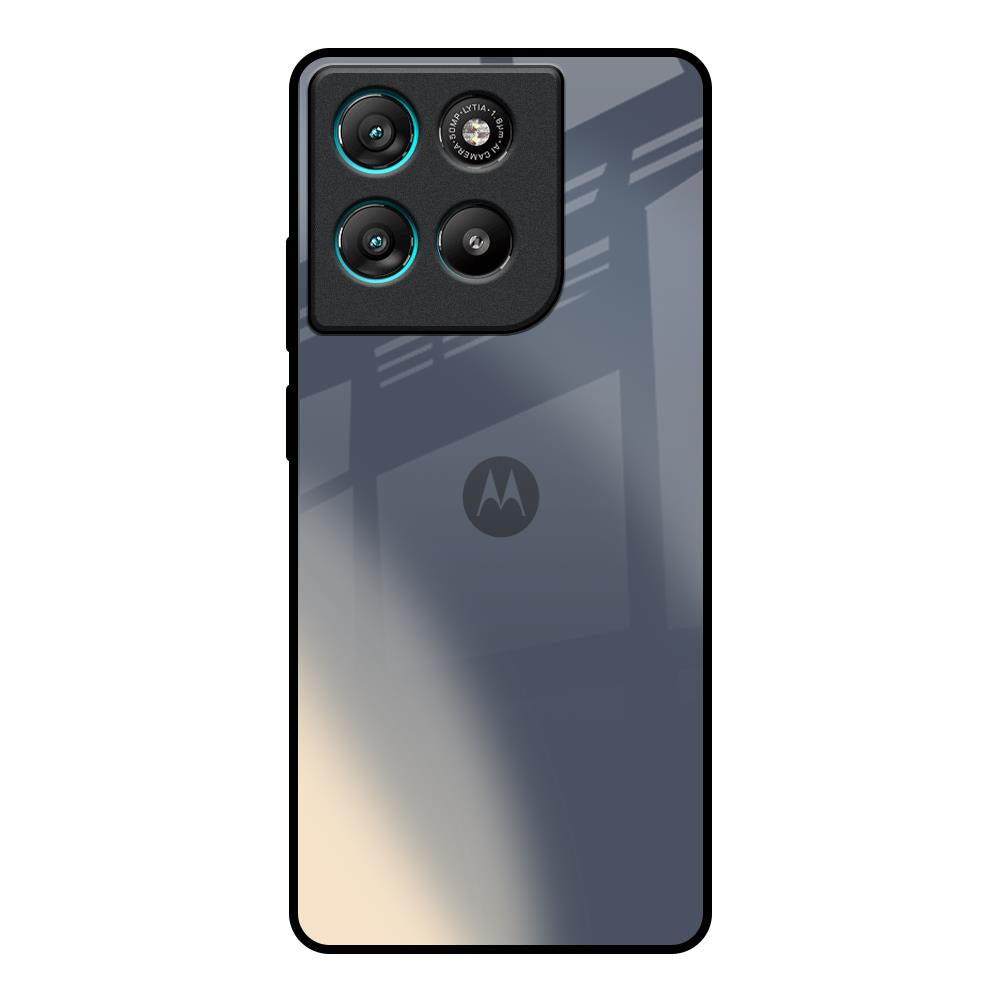 Metallic Gradient Motorola Edge G57 Power Glass Back Cover Online