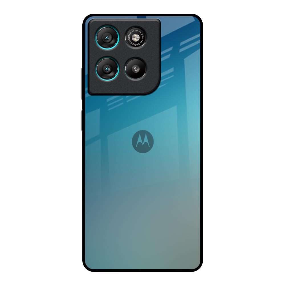 Sea Theme Gradient Motorola Edge G57 Power Glass Back Cover Online