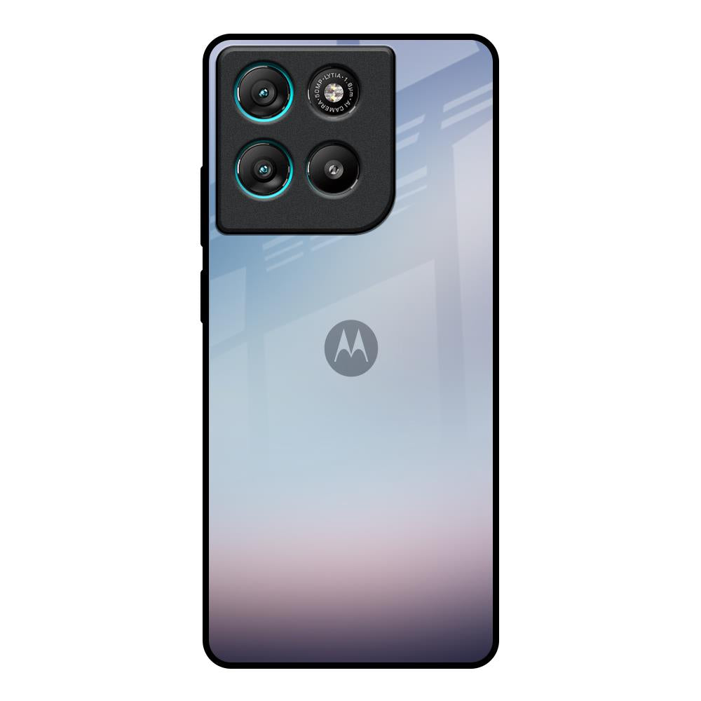 Light Sky Texture Motorola Edge G57 Power Glass Back Cover Online