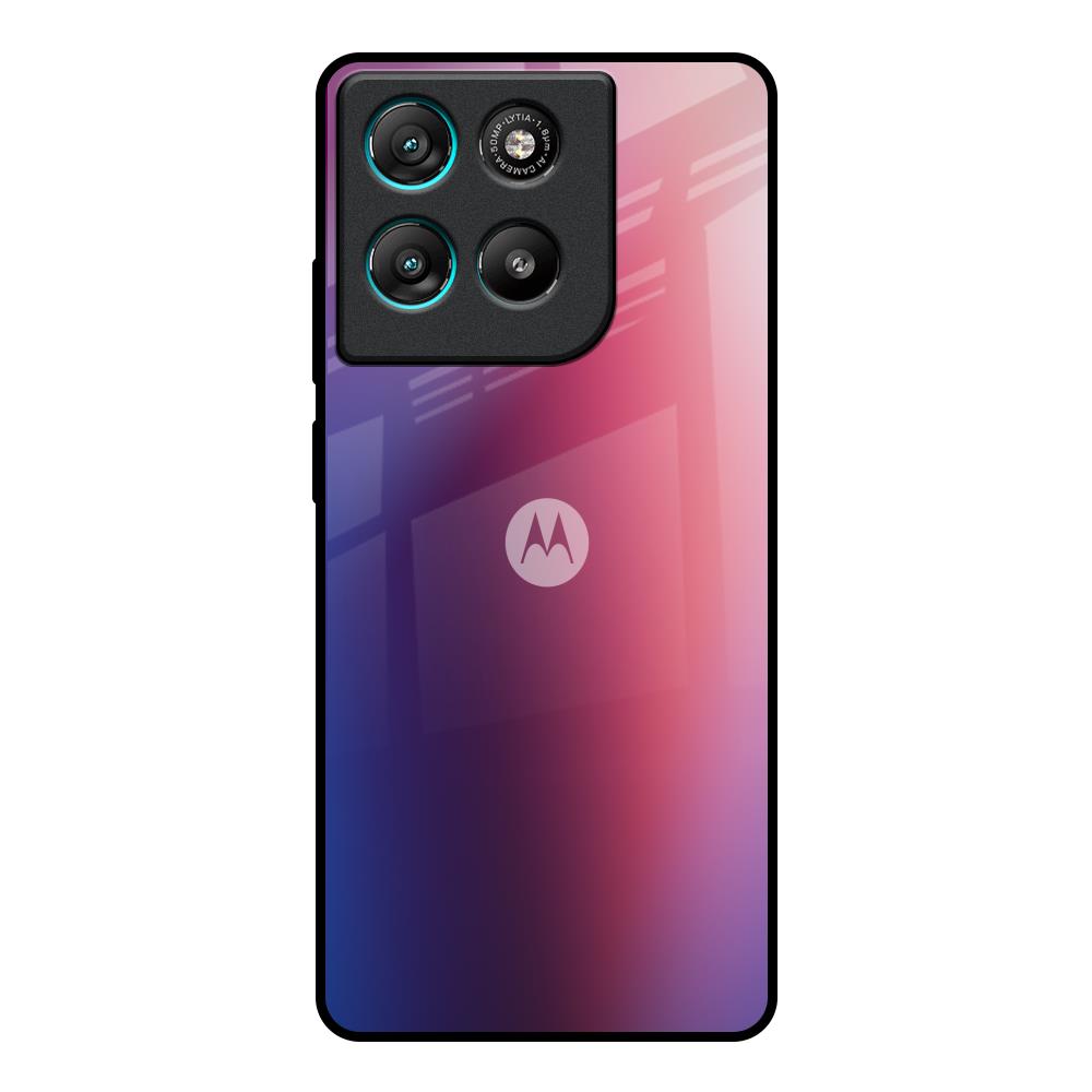 Multi Shaded Gradient Motorola Edge G57 Power Glass Back Cover Online