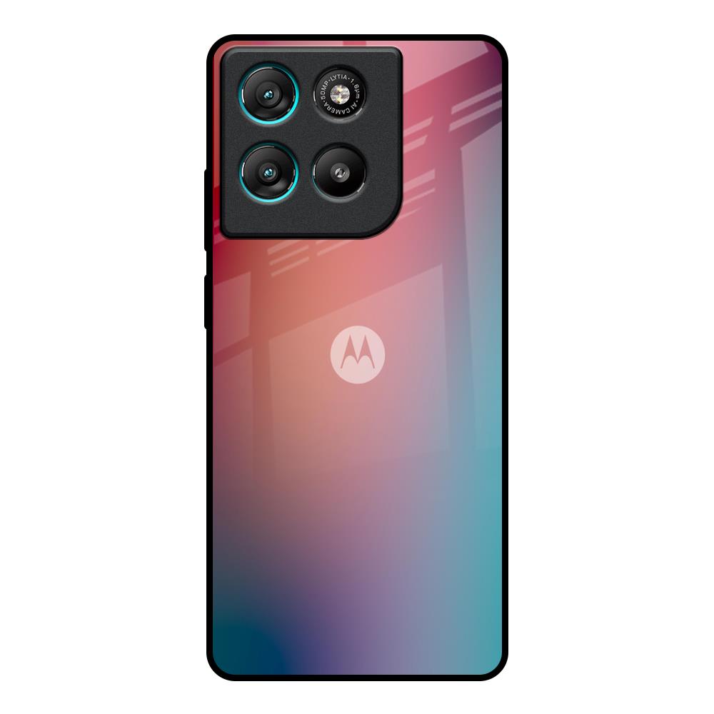 Dusty Multi Gradient Motorola Edge G57 Power Glass Back Cover Online