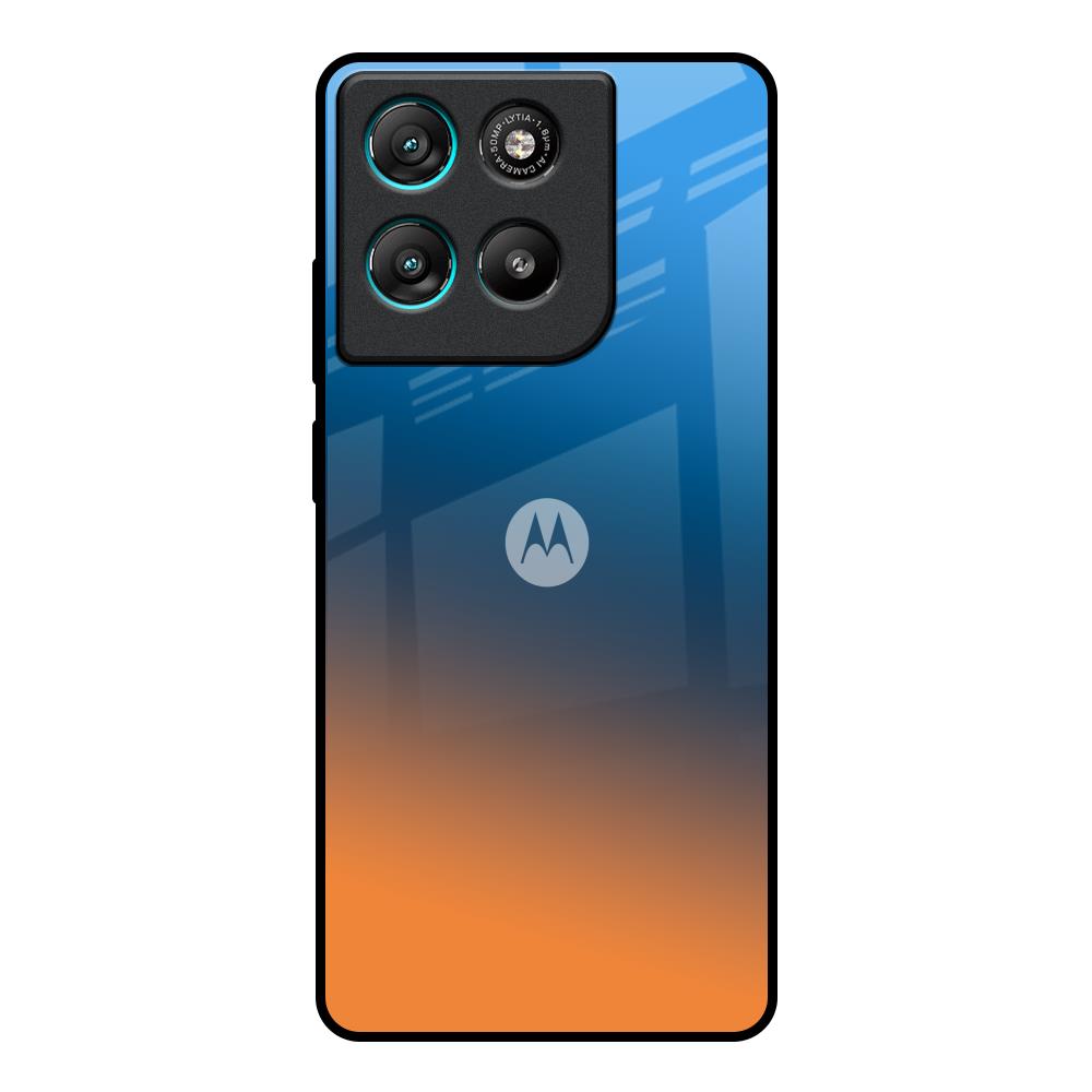 Sunset Of Ocean Motorola Edge G57 Power Glass Back Cover Online