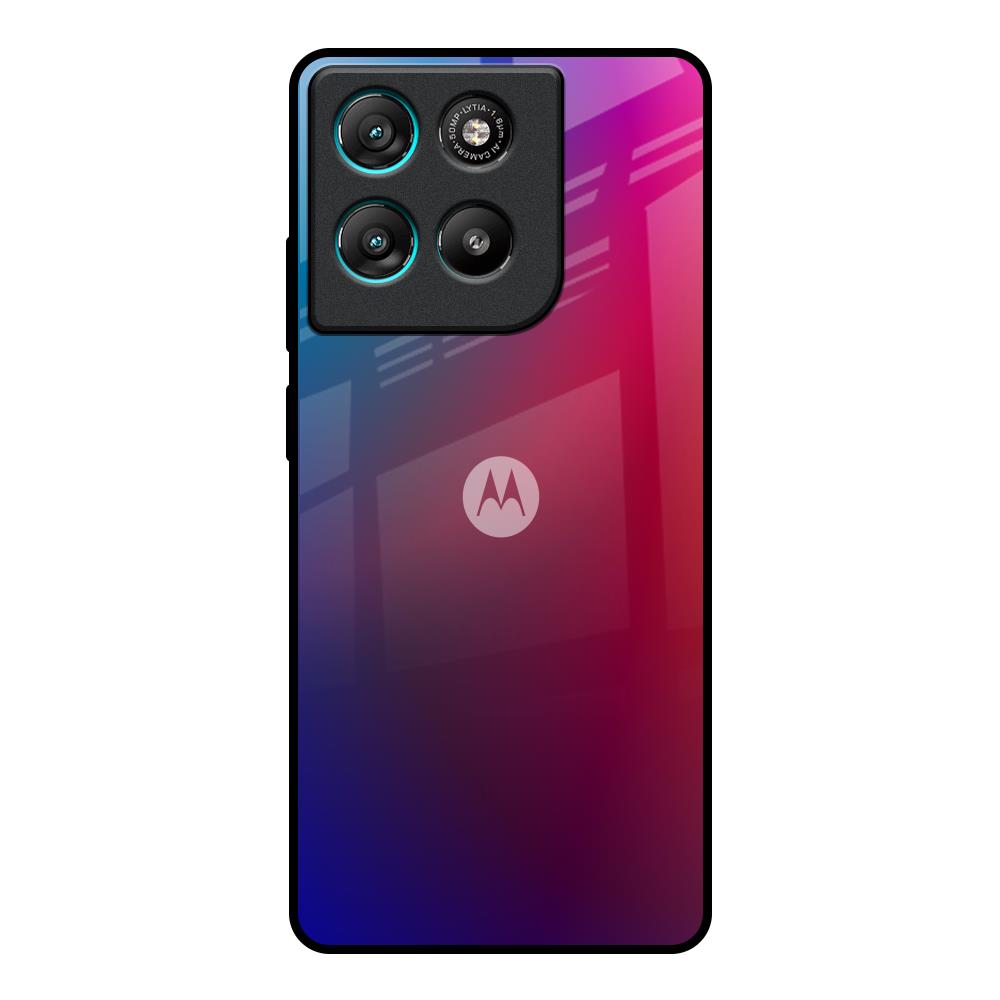 Magical Color Shade Motorola Edge G57 Power Glass Back Cover Online