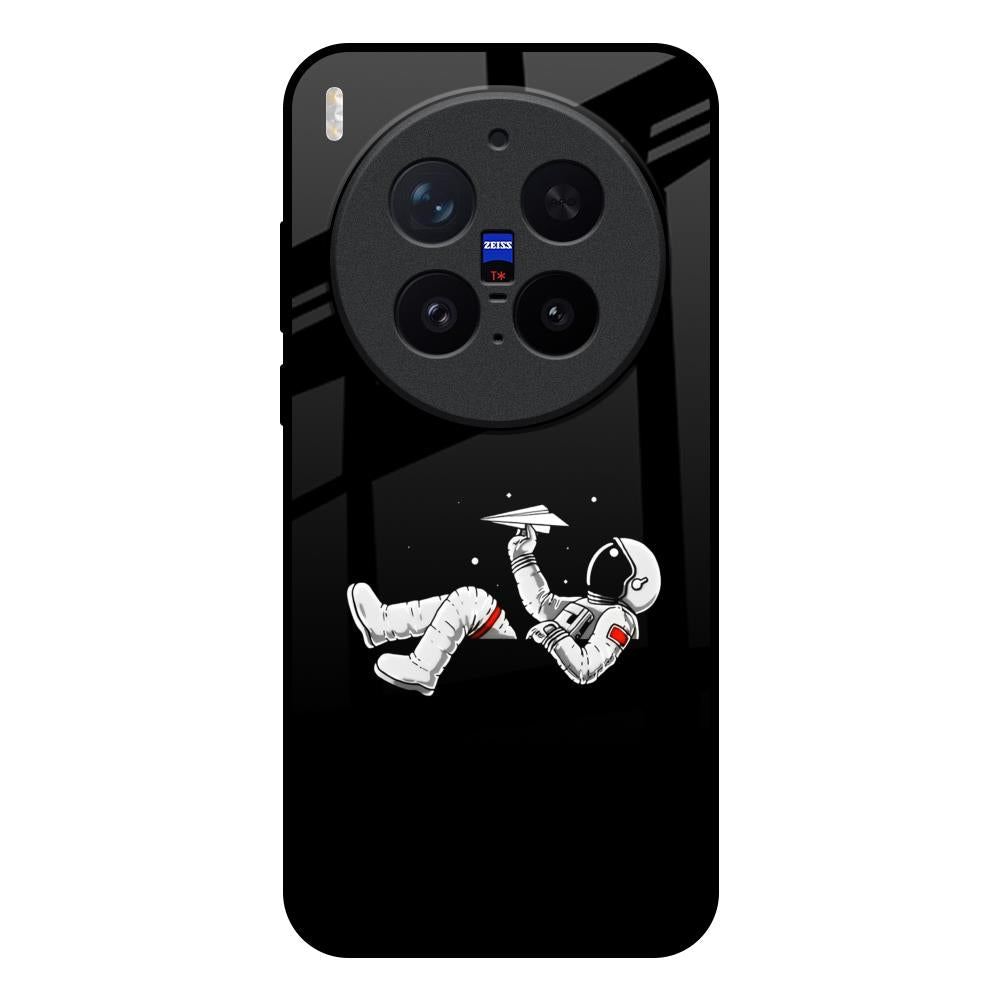 Space Traveller Vivo X300 Pro 5G Glass Back Cover Online