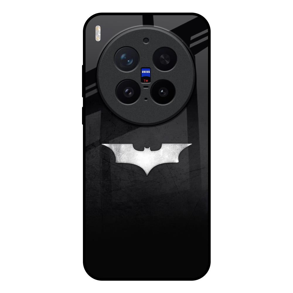 Super Hero Logo Vivo X300 Pro 5G Glass Back Cover Online