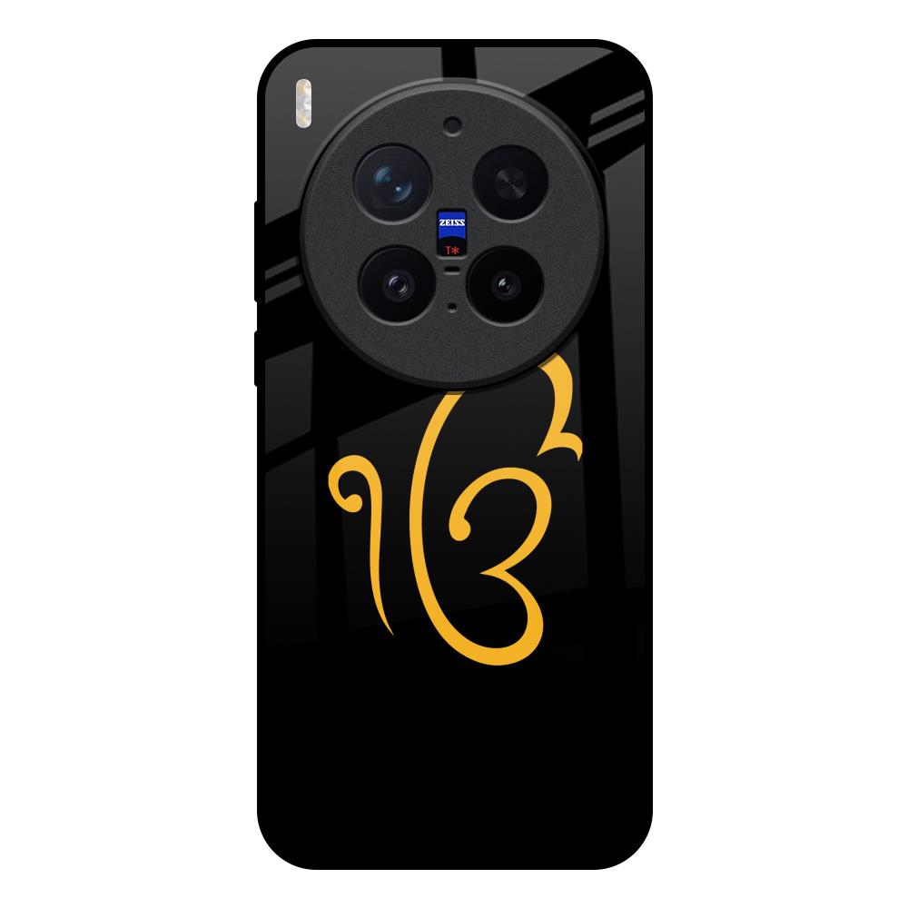Luxury Fashion Initial Vivo X300 Pro 5G Glass Back Cover Online
