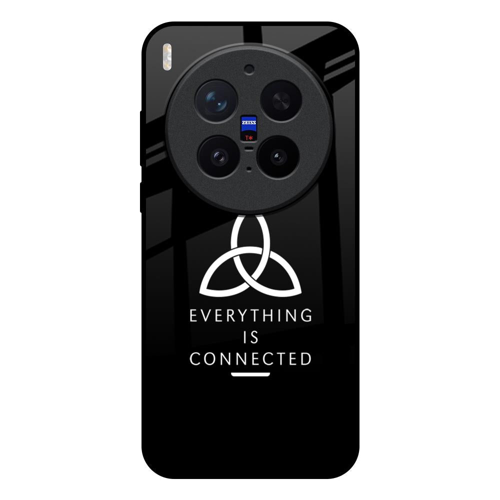 Everything Is Connected Vivo X300 Pro 5G Glass Back Cover Online