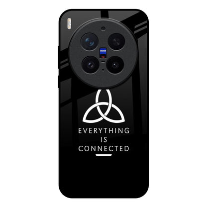 Everything Is Connected Vivo X300 Pro 5G Glass Back Cover Online