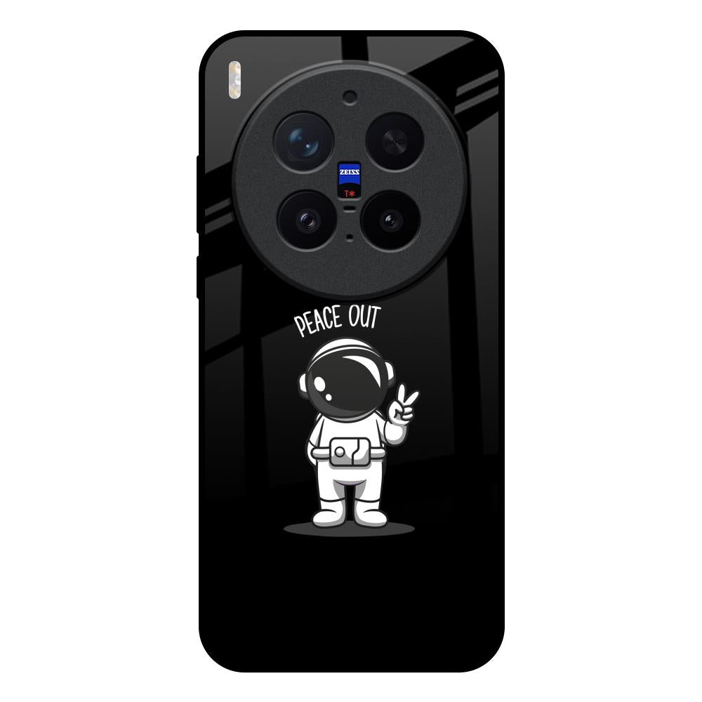 Peace Out Astro Vivo X300 Pro 5G Glass Back Cover Online