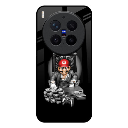 Dark Secret Vivo X300 Pro 5G Glass Back Cover Online