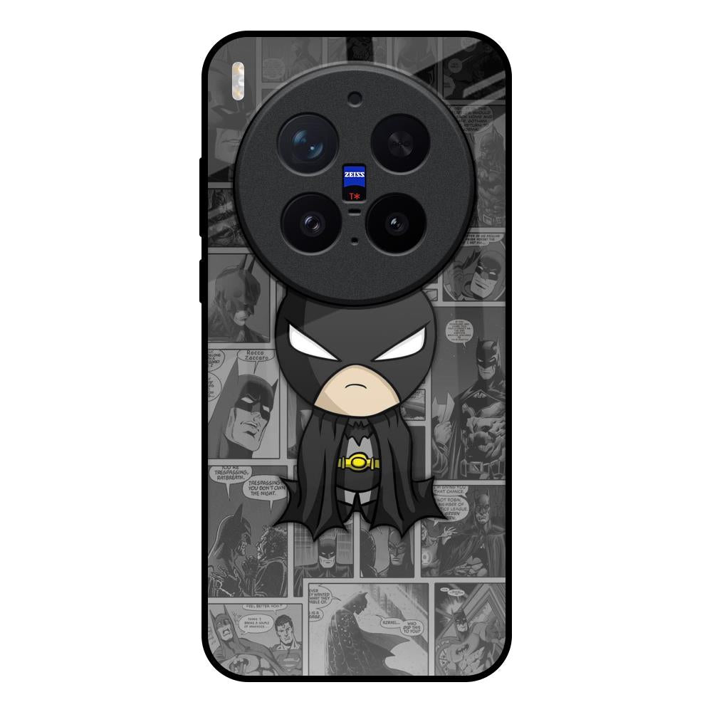 Cartoon Art Vivo X300 Pro 5G Glass Back Cover Online