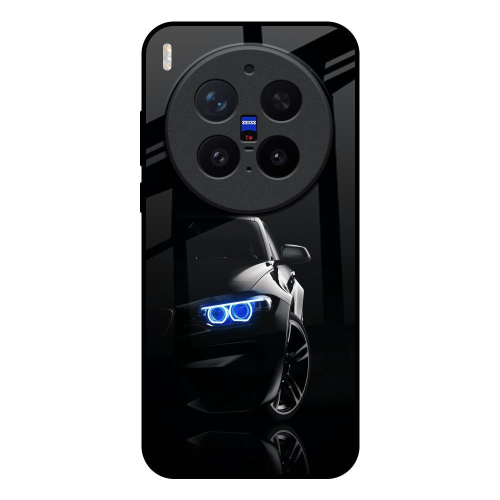 Car In Dark Vivo X300 Pro 5G Glass Back Cover Online