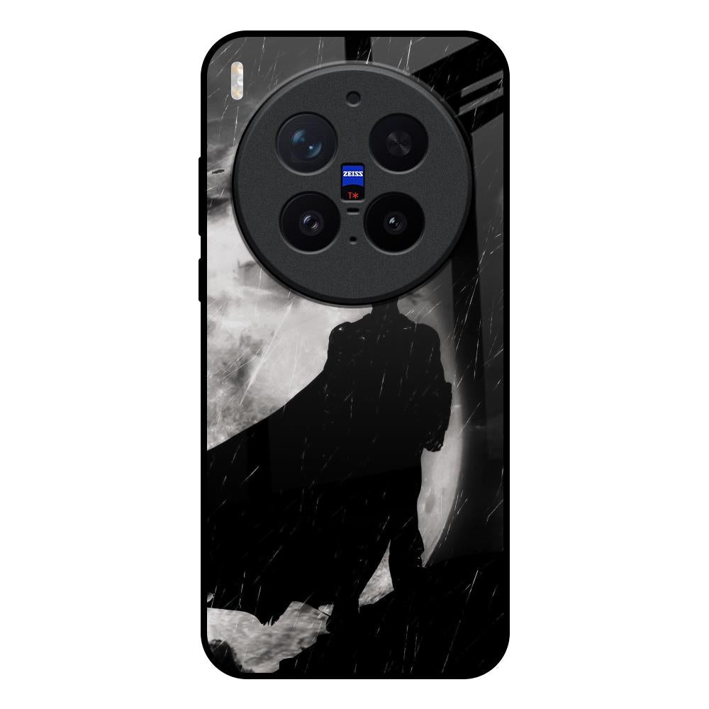 Dark Warrior Hero Vivo X300 Pro 5G Glass Back Cover Online